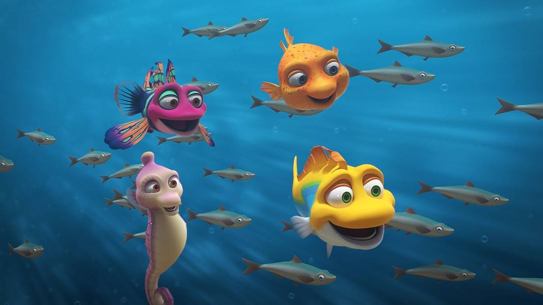 PBS KIDS Premieres SPLASH AND BUBBLES “One Big Ocean” Movie, January 16