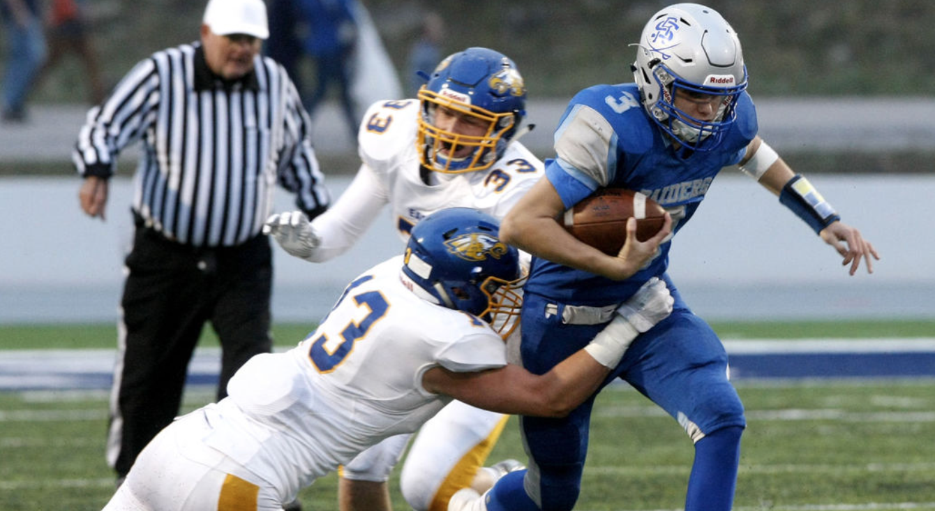HS football players