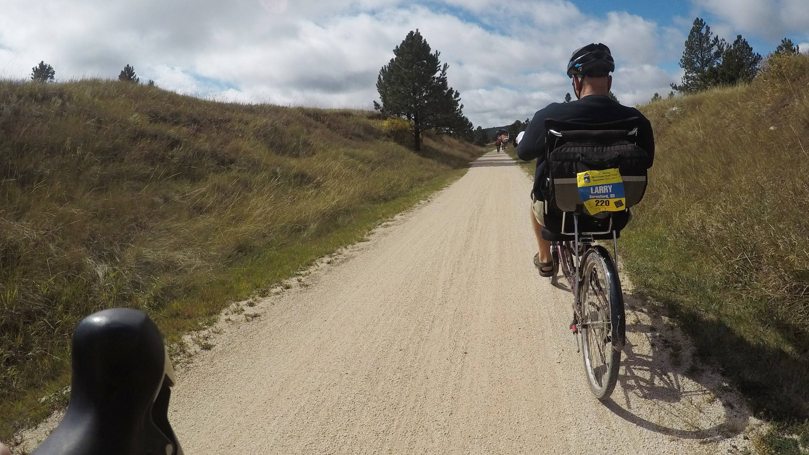 The George S. Mickelson Trail South of Custer