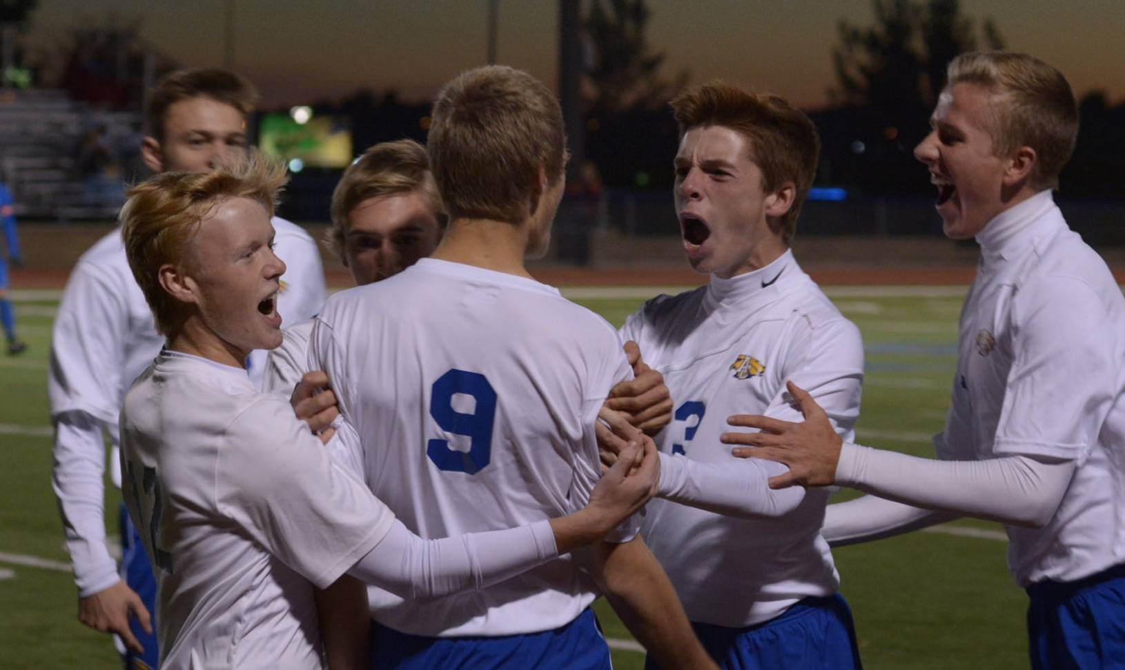 Boys soccer team