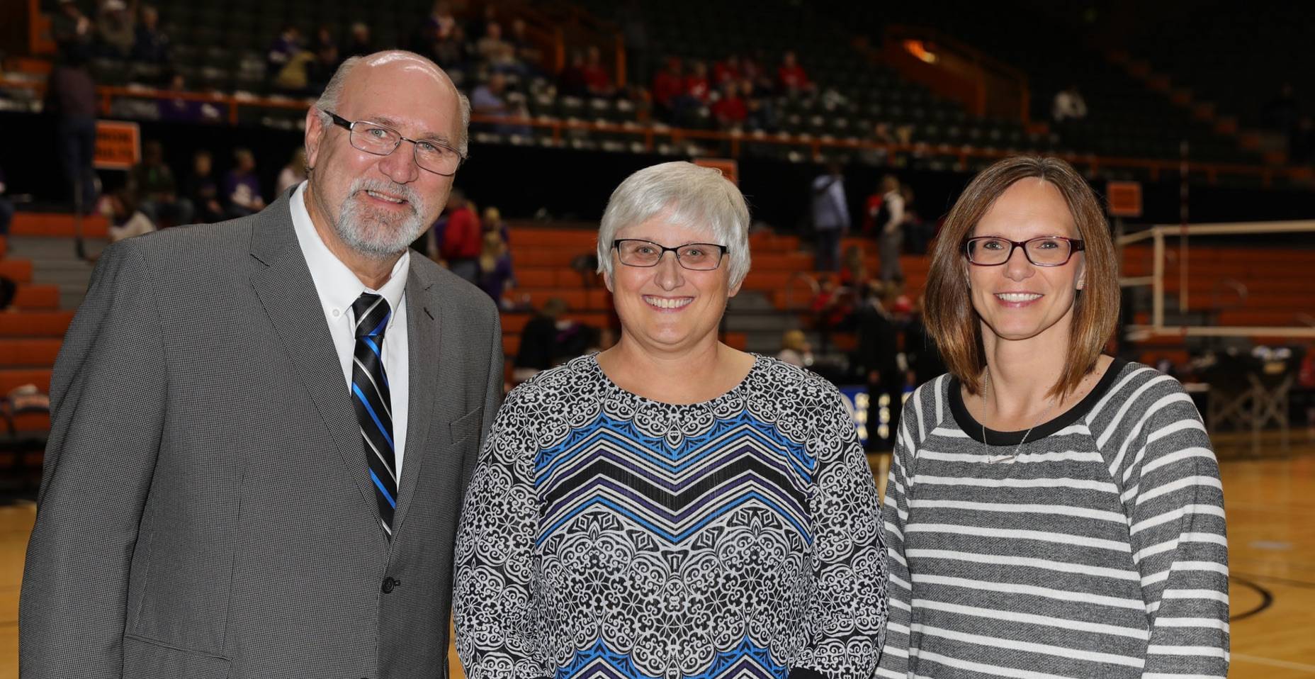 Parker volleyball head coach Jill Christensen