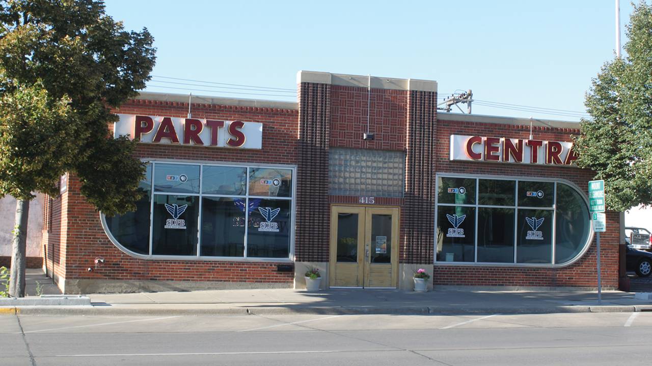 SDPB's Black Hills Bureau, 415 Main St., Rapid City