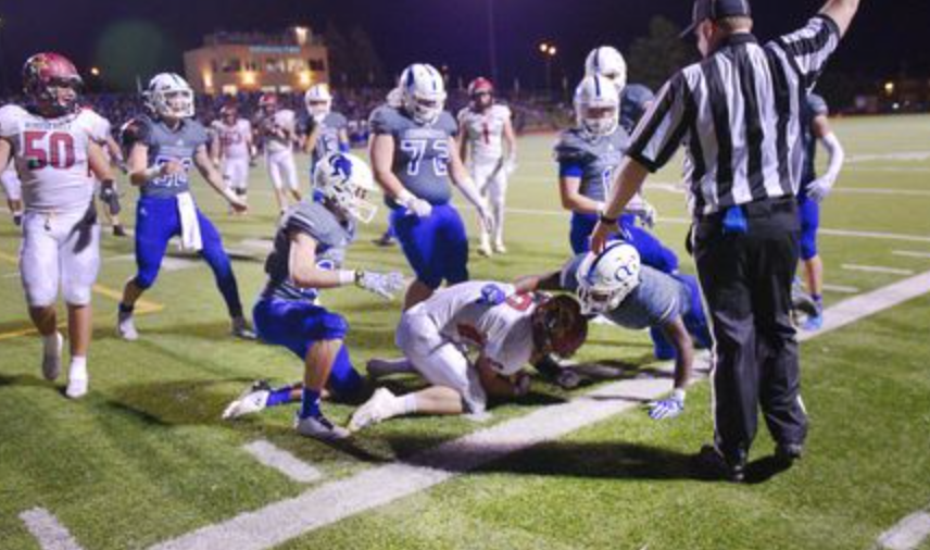 HS football players