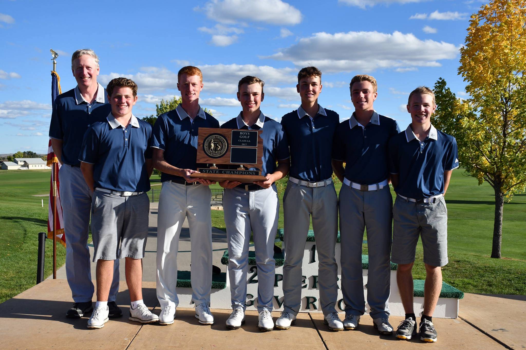 Sioux Falls O'Gorman boys golf team