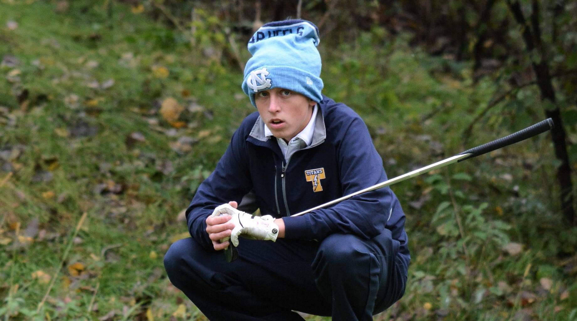Tea boys golf player