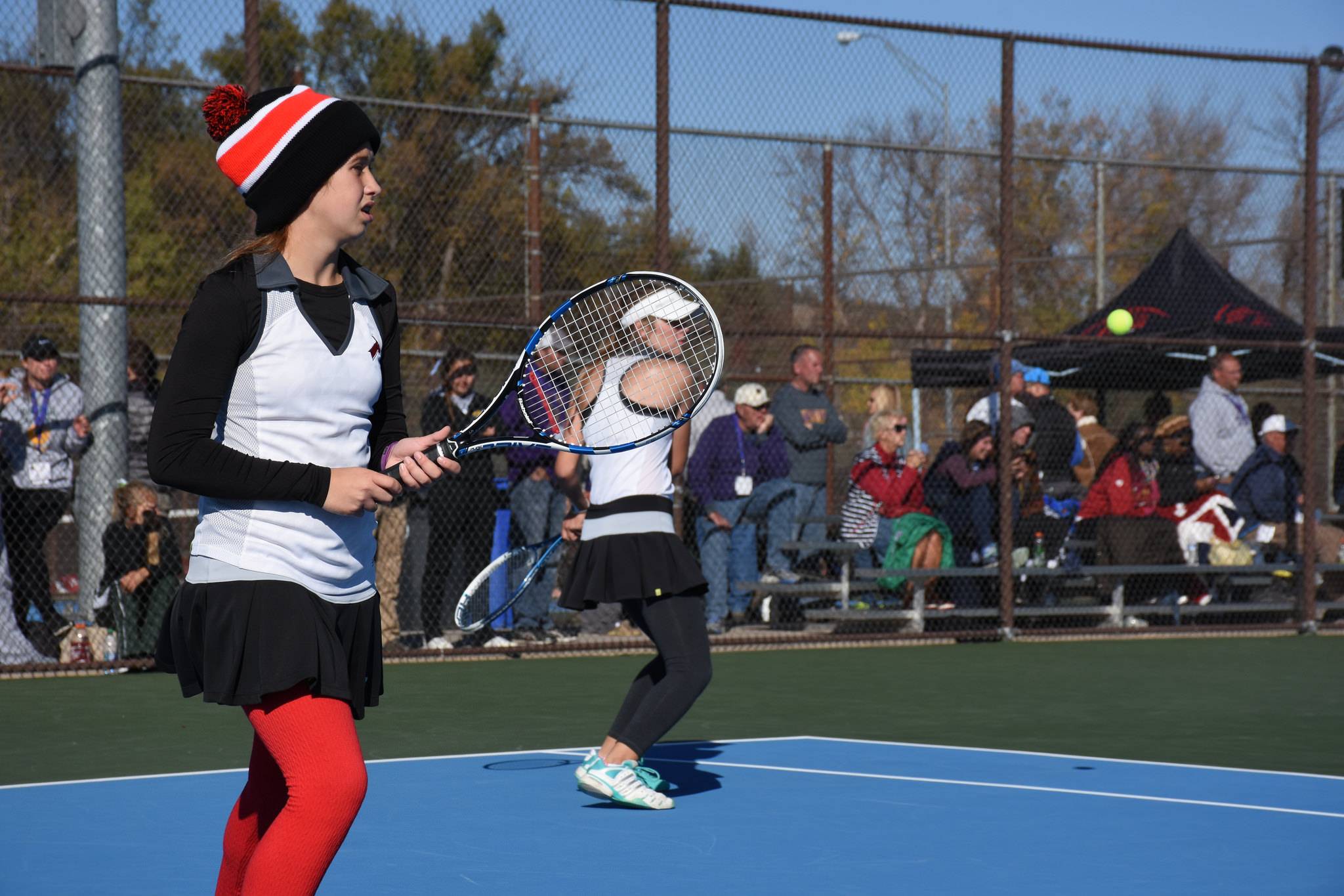 girls tennis player