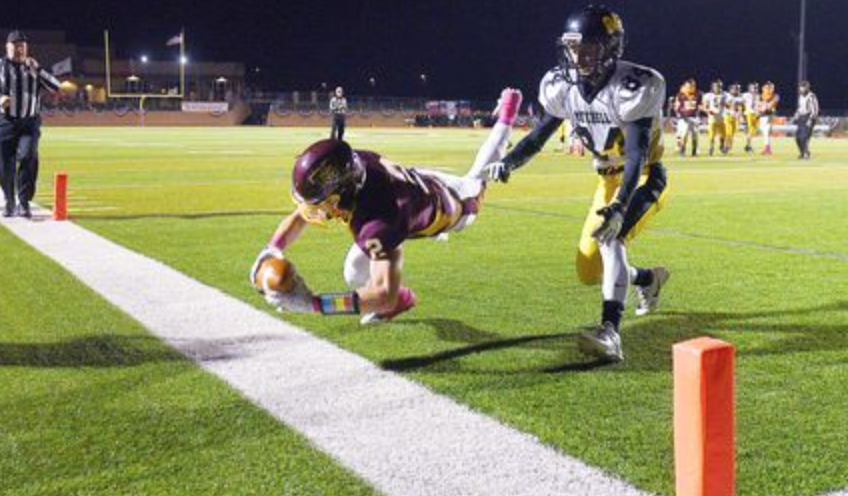 HS football players