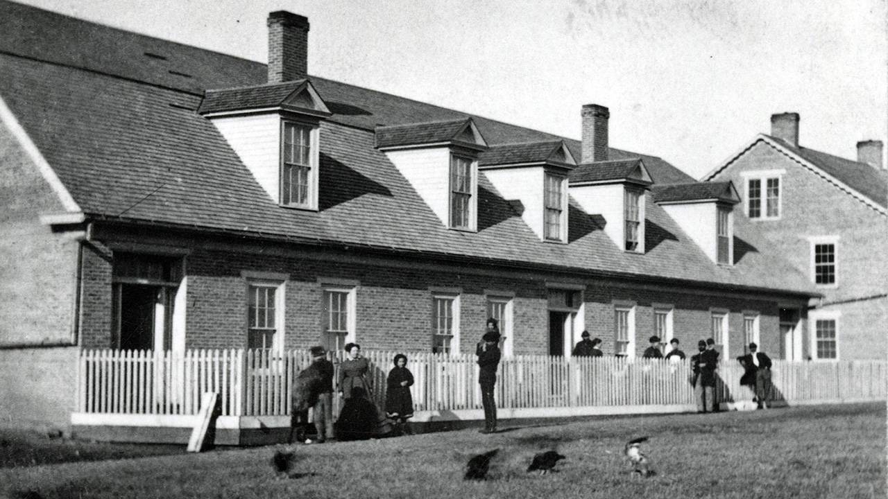 Outpost during the Civil War