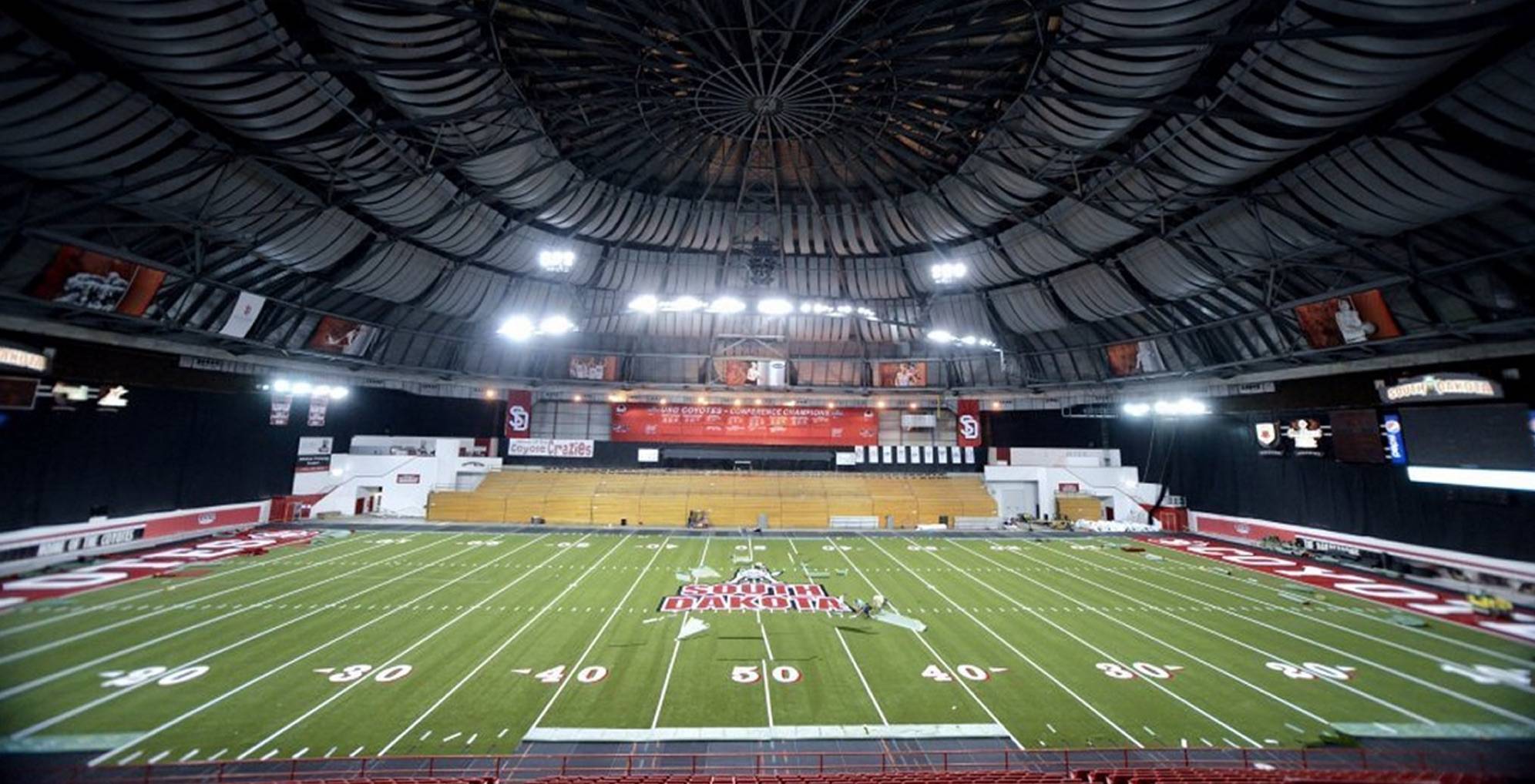University of South Dakota Dakota Dome