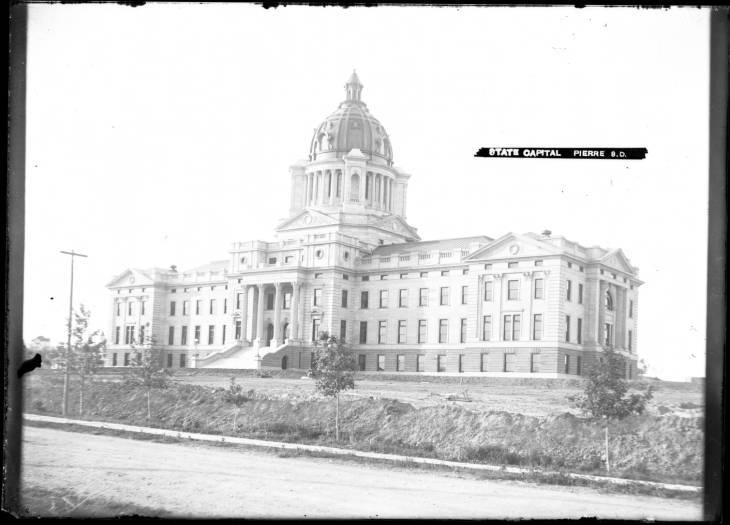 Glass Plate Photo