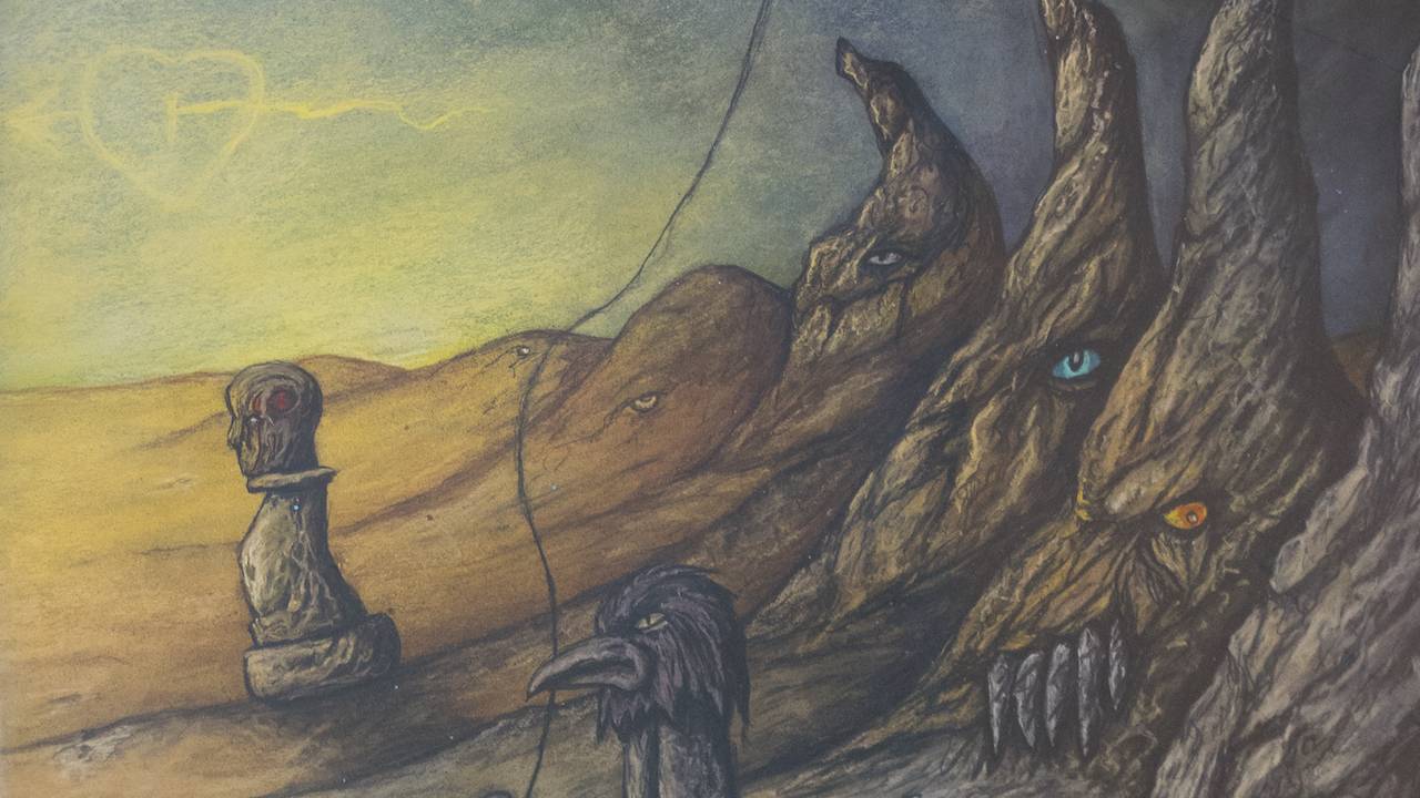 Detail from "March"