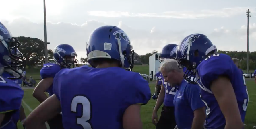 high school football players
