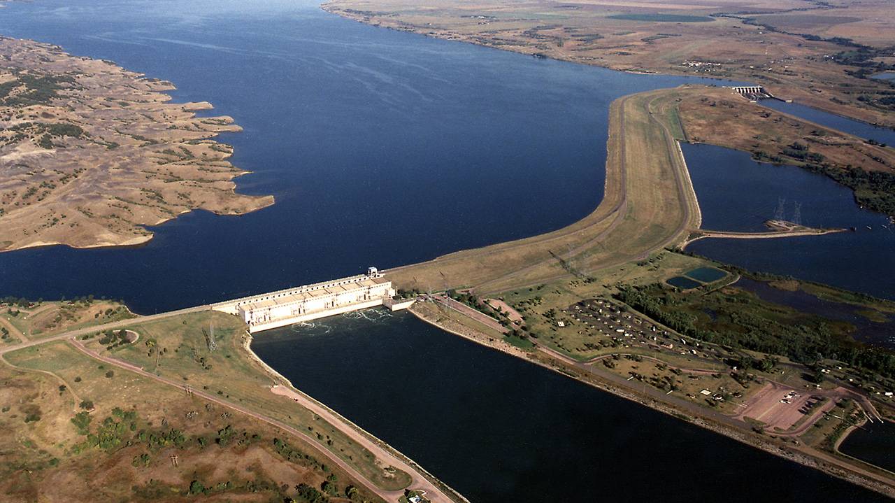 Big Bend Dam