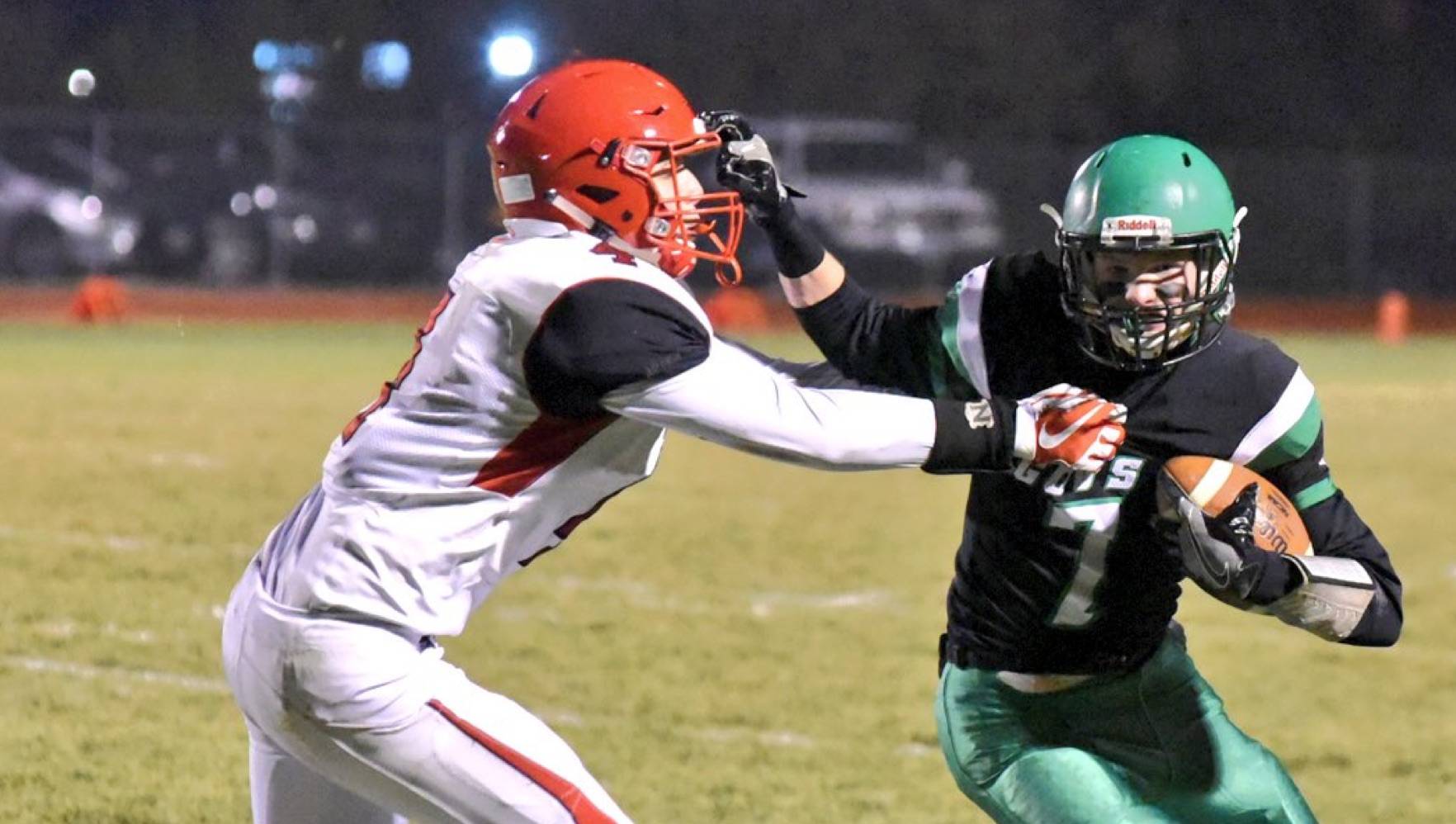 HS football players