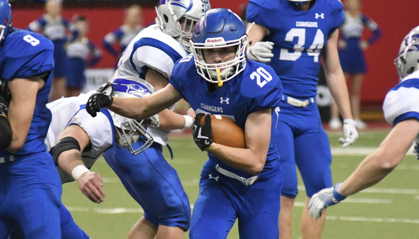 Chargers football player