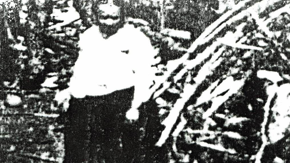 Only known photograph of Sarah Campbell