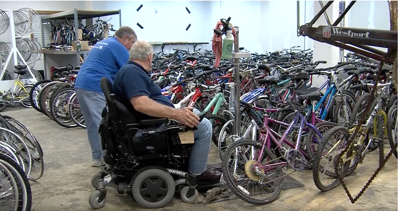 Center of Hope Bike Ministry