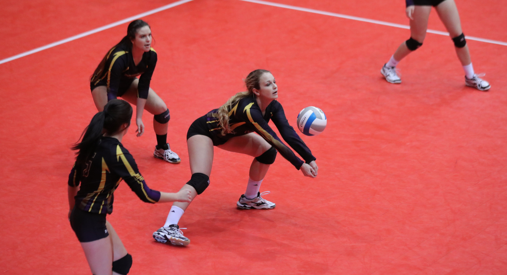 girls volleyball player