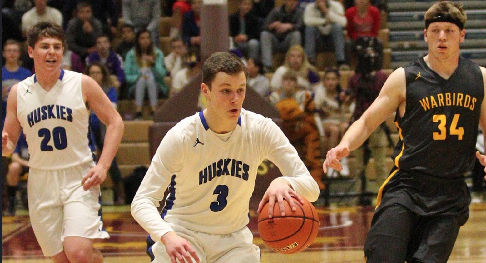 High School boys basketball players