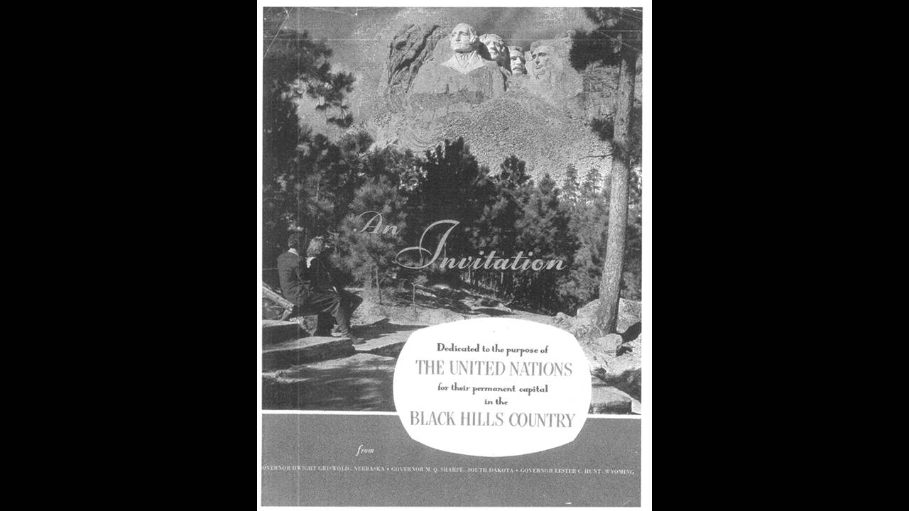 An invitation to the United Nations