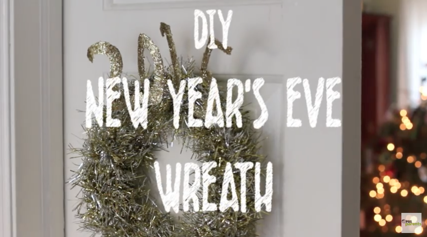 New Year Wreath