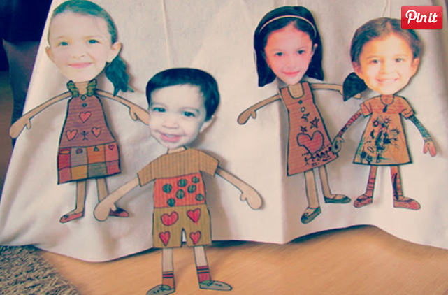family string puppets