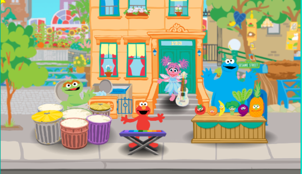 Sesame Street band