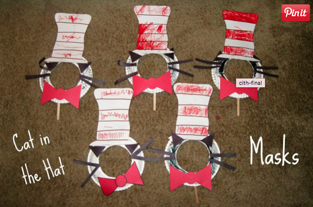 Cat in the hat masks