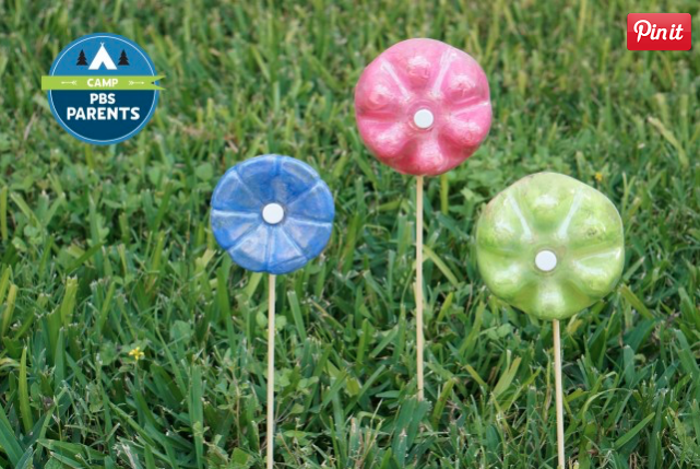 DIY Plastic Flowers