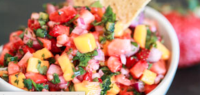 Strawberry Mango Salsa