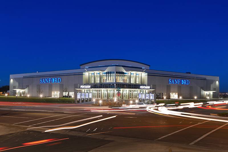 Photo of the Sanford Pentagon