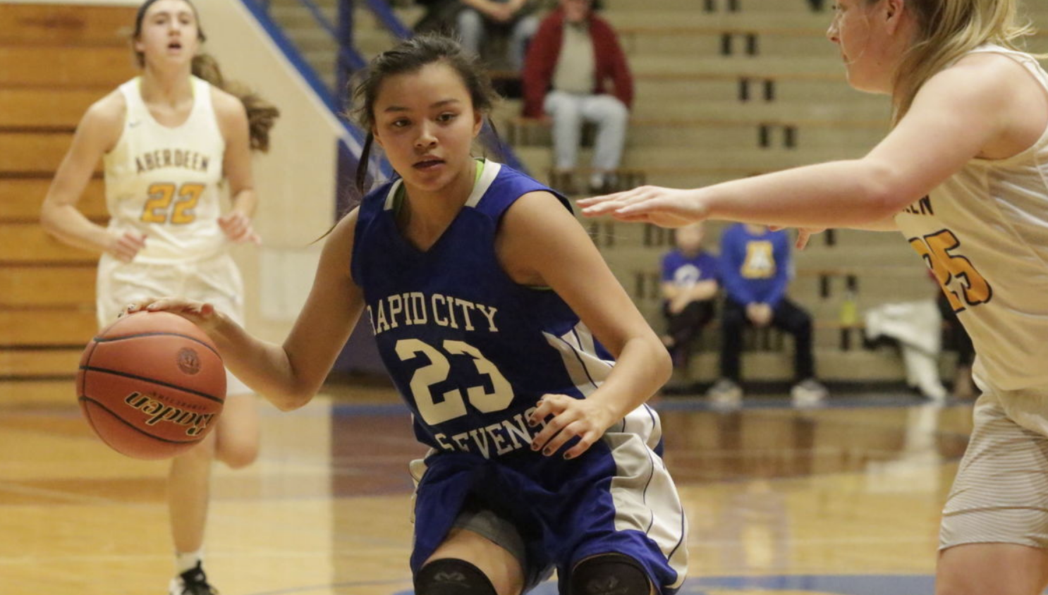 girls basketball players