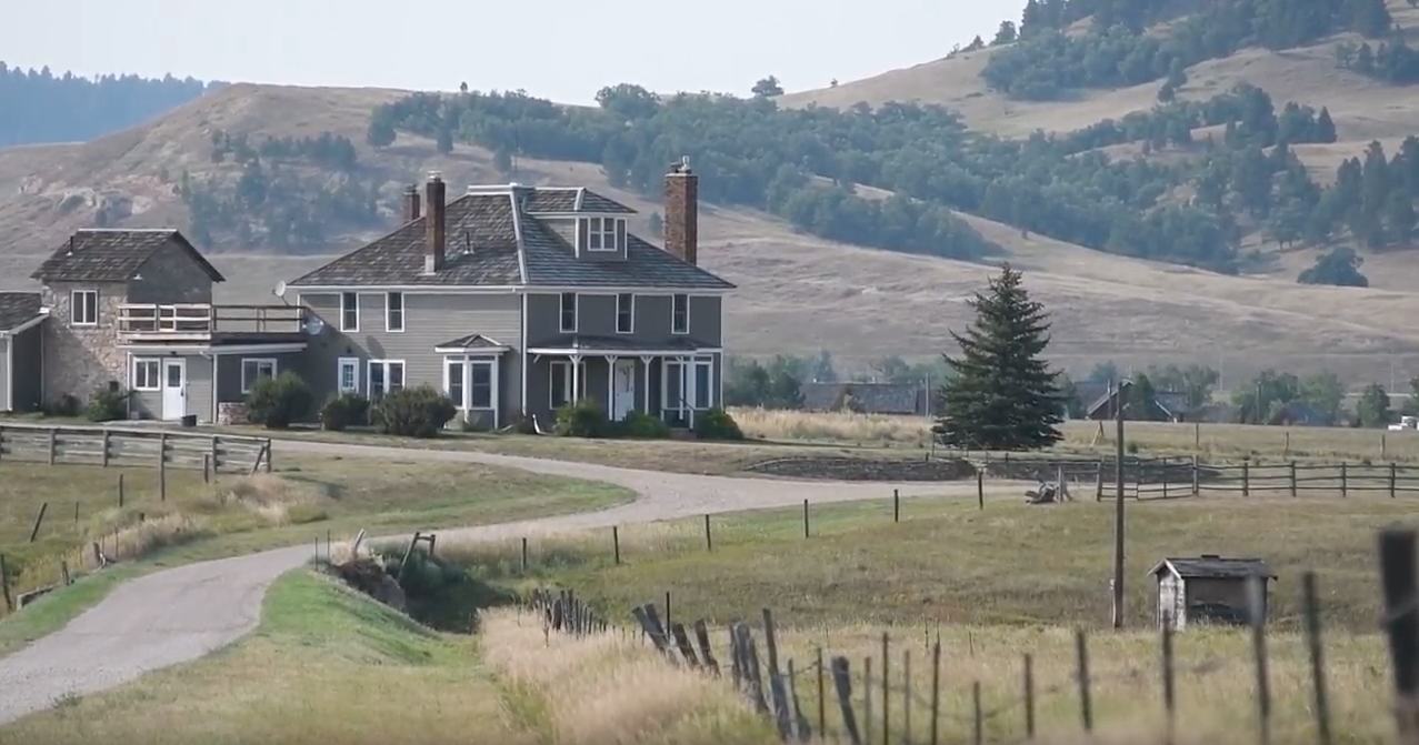 Farm settlements