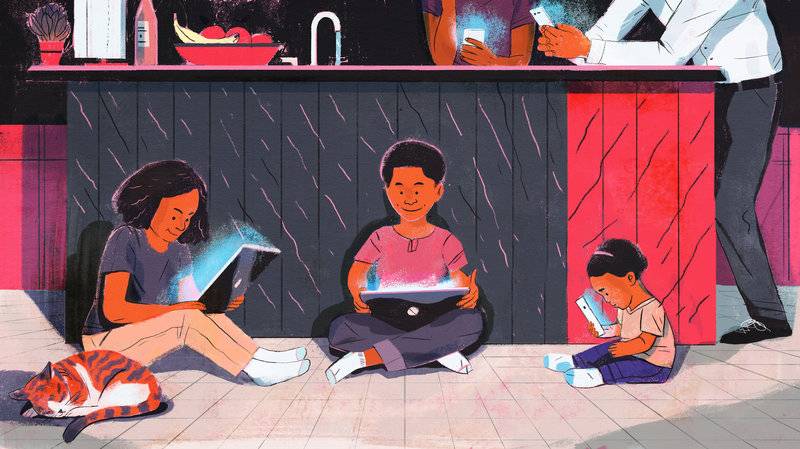 Screen time for Kids