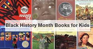 Black history Month Books for Kids