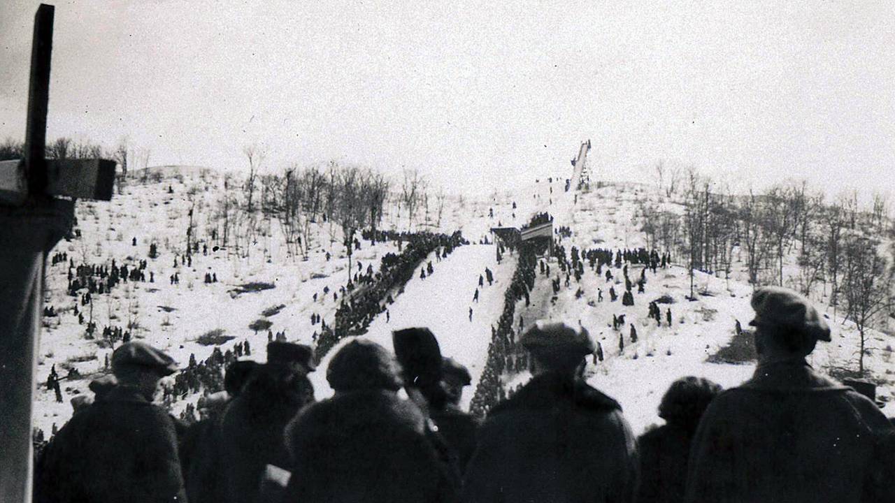 Canton Ski Jill 1932