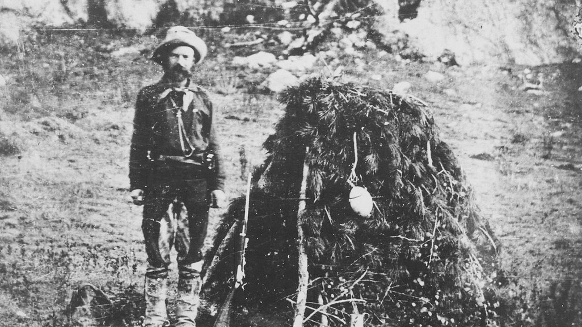 Man from Custer in the Black Hills