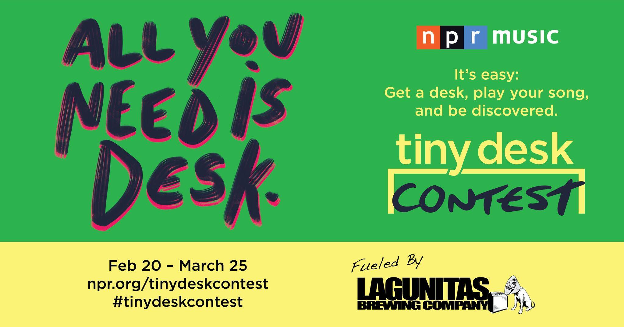 Tiny Desk Contest