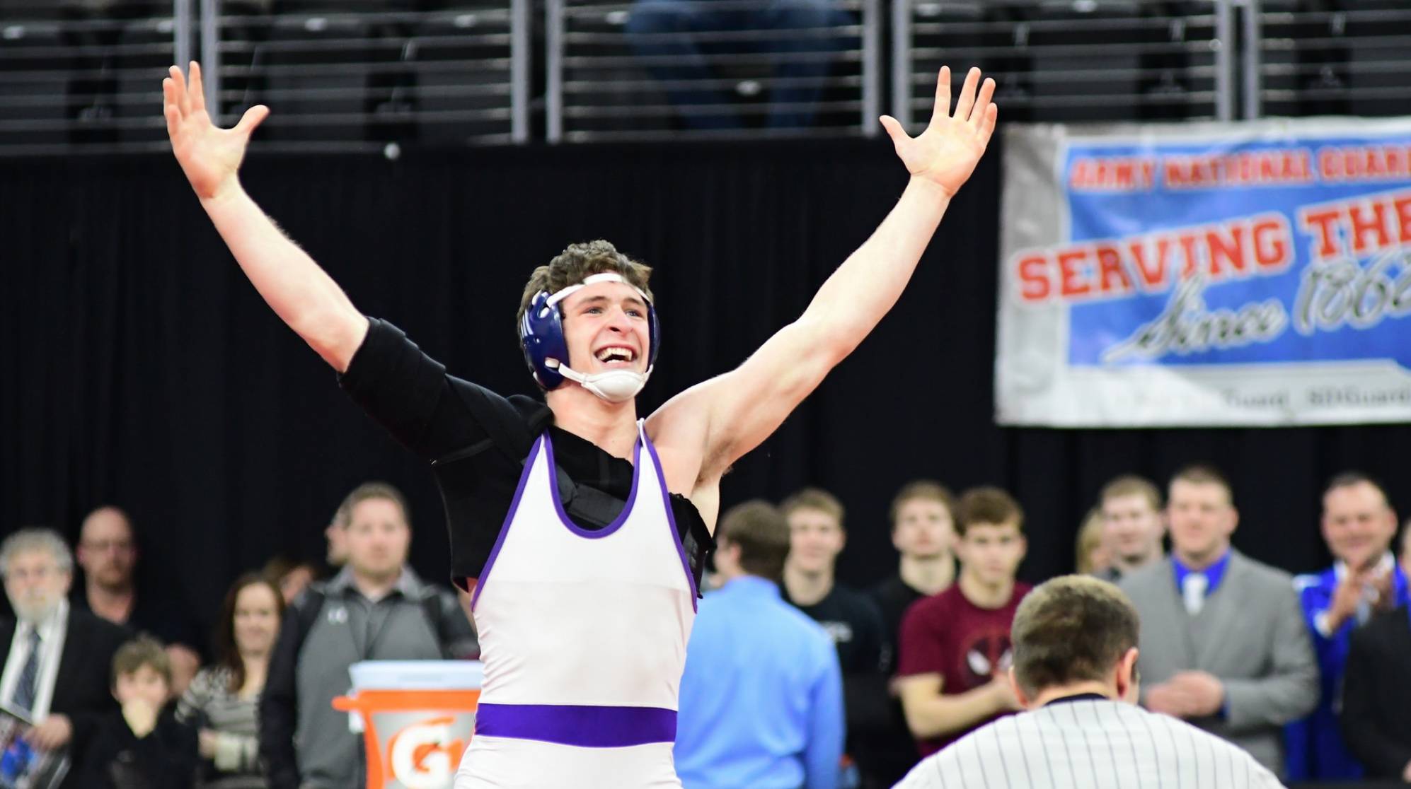 HS Wrestler 