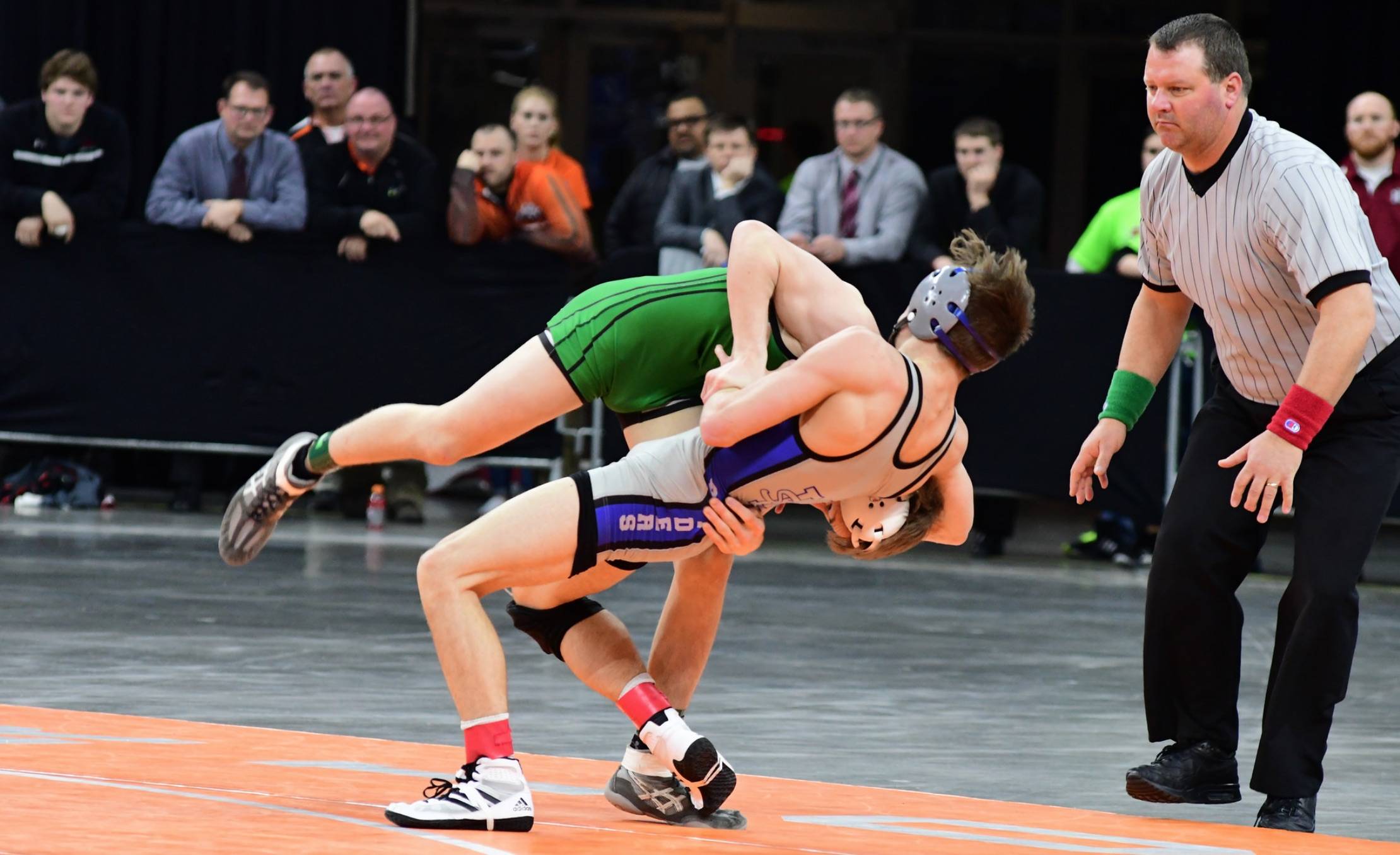 Wrestlers