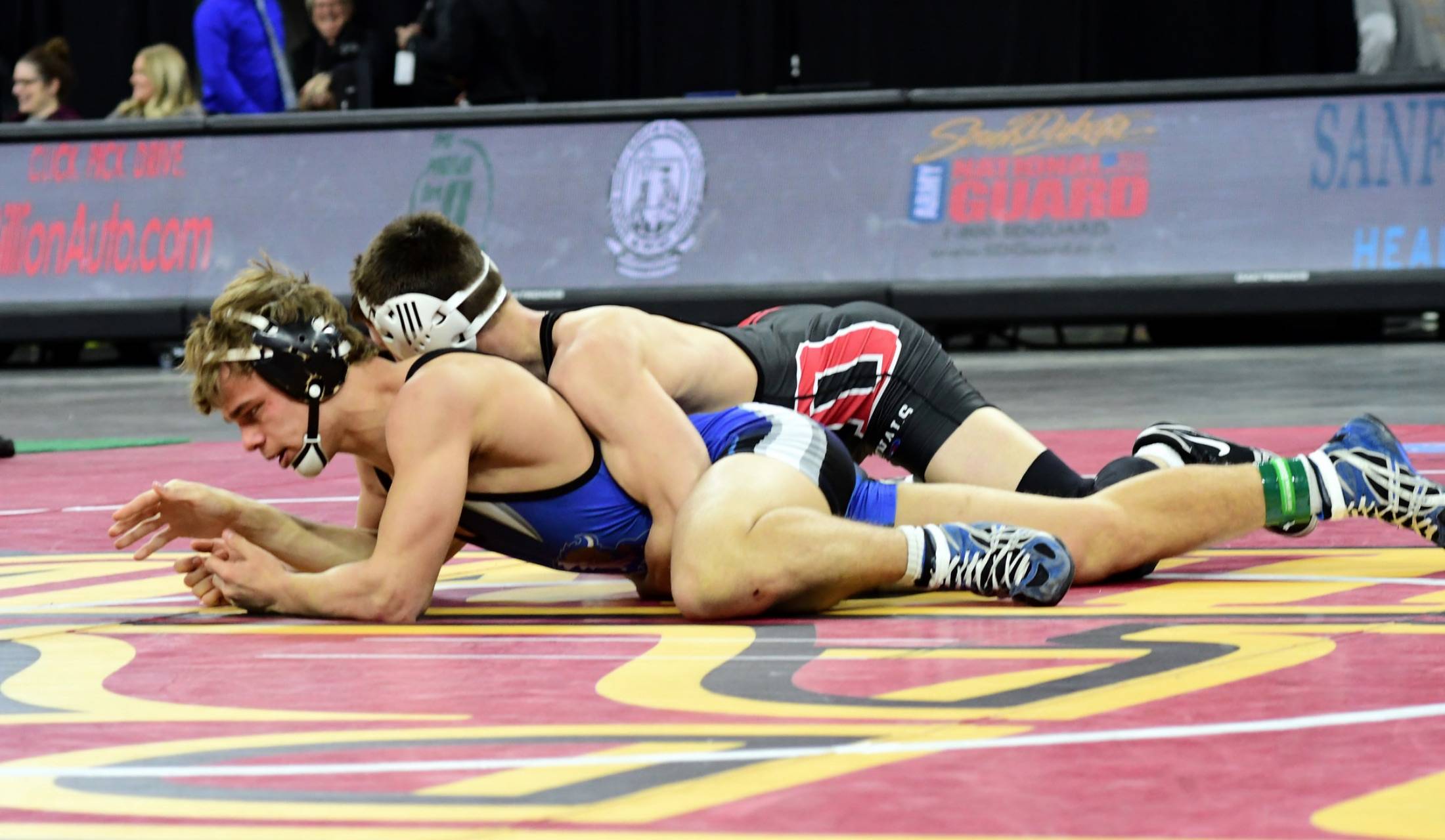 high school wrestlers 