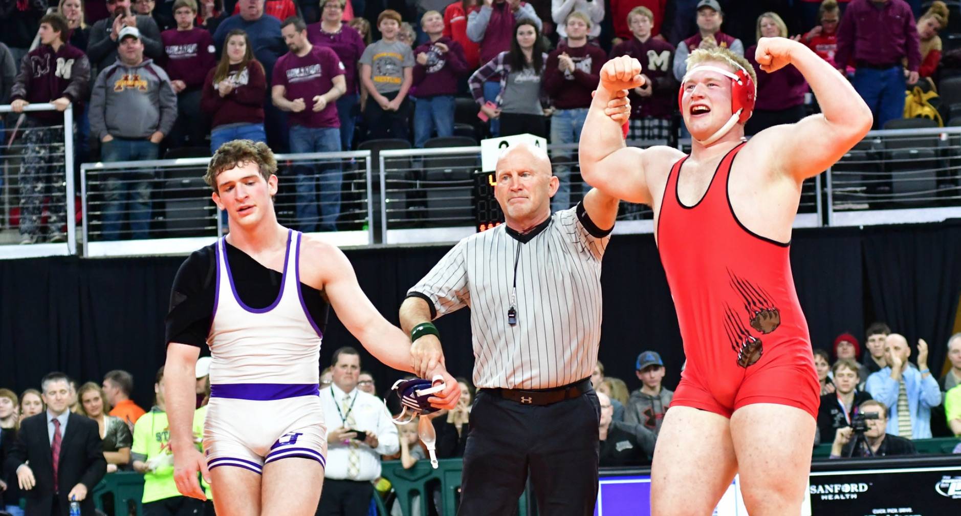 HS Wrestlers