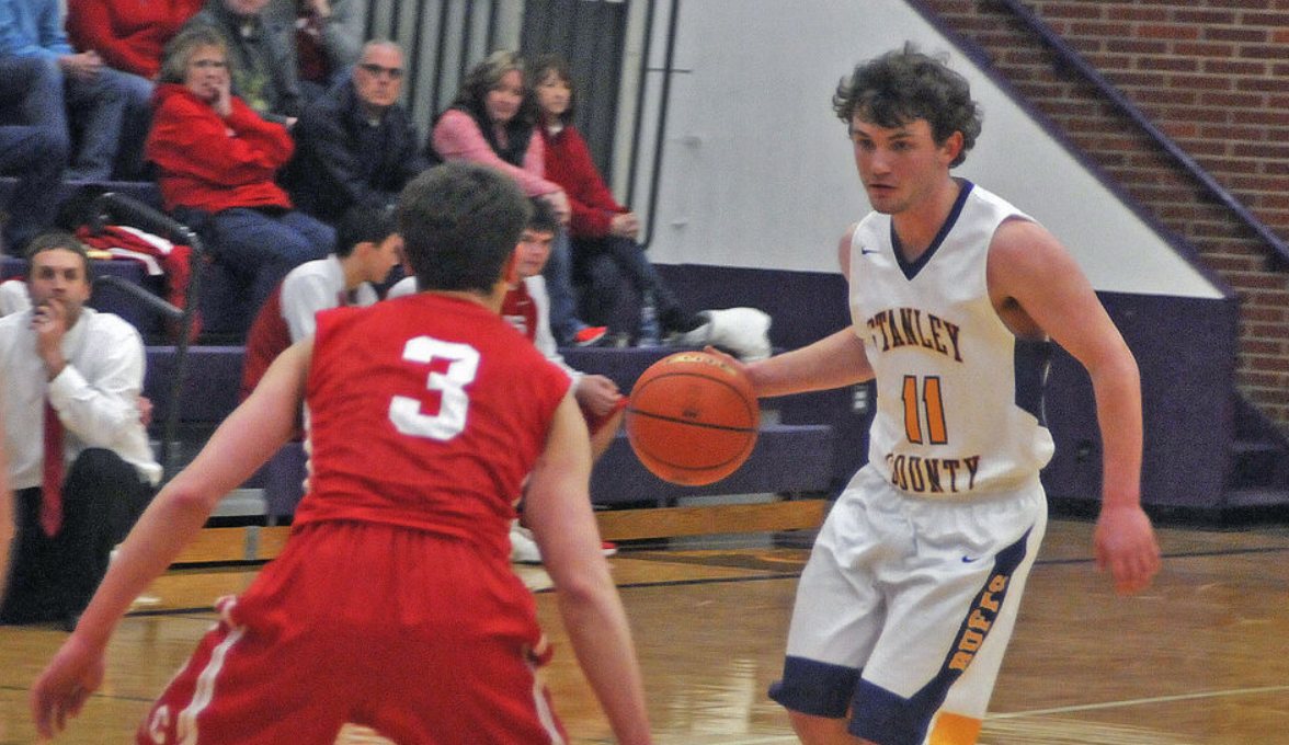 high school boys basketball players