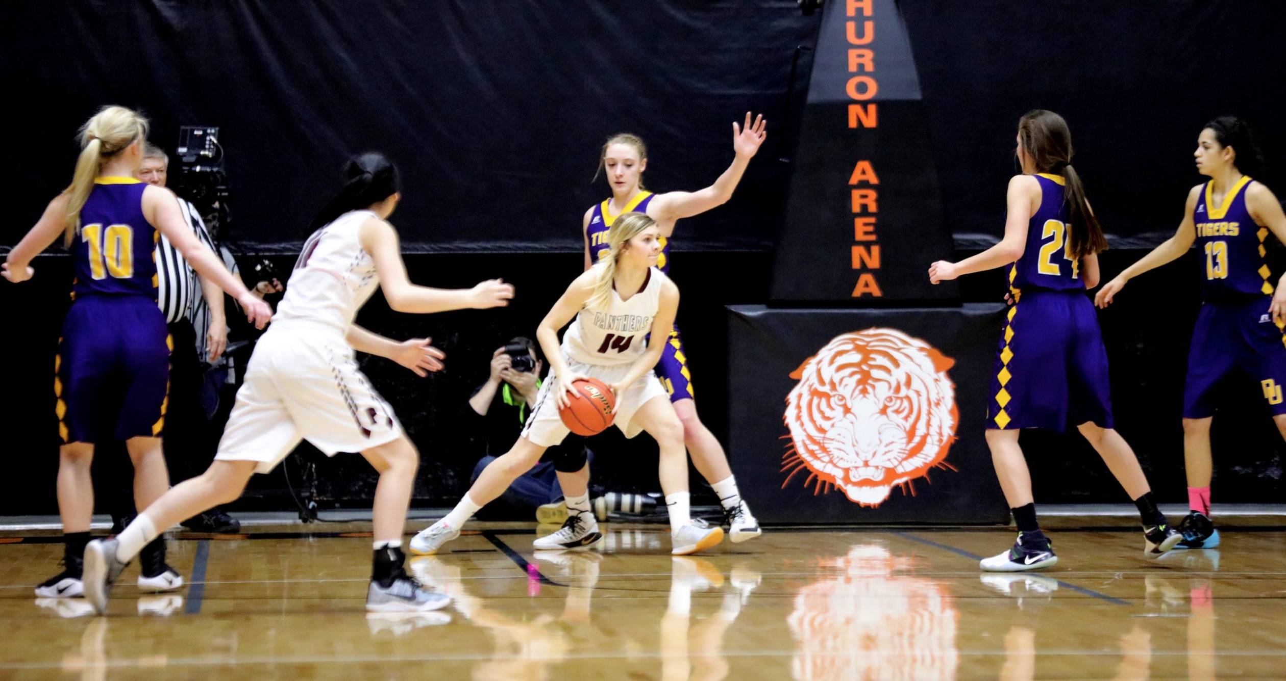 HS girls basketball