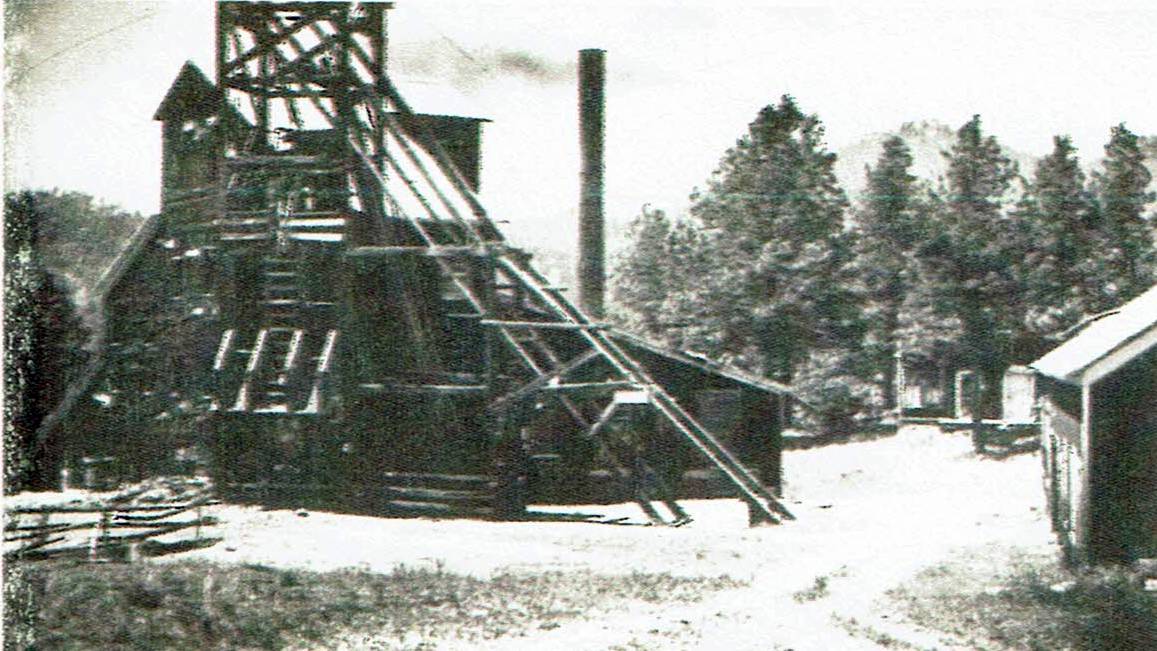 Failed mining town, Spokane