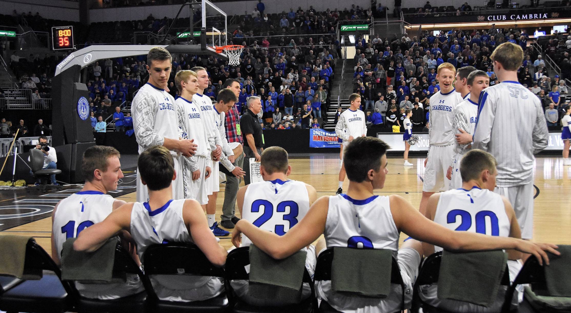 boys basketball team