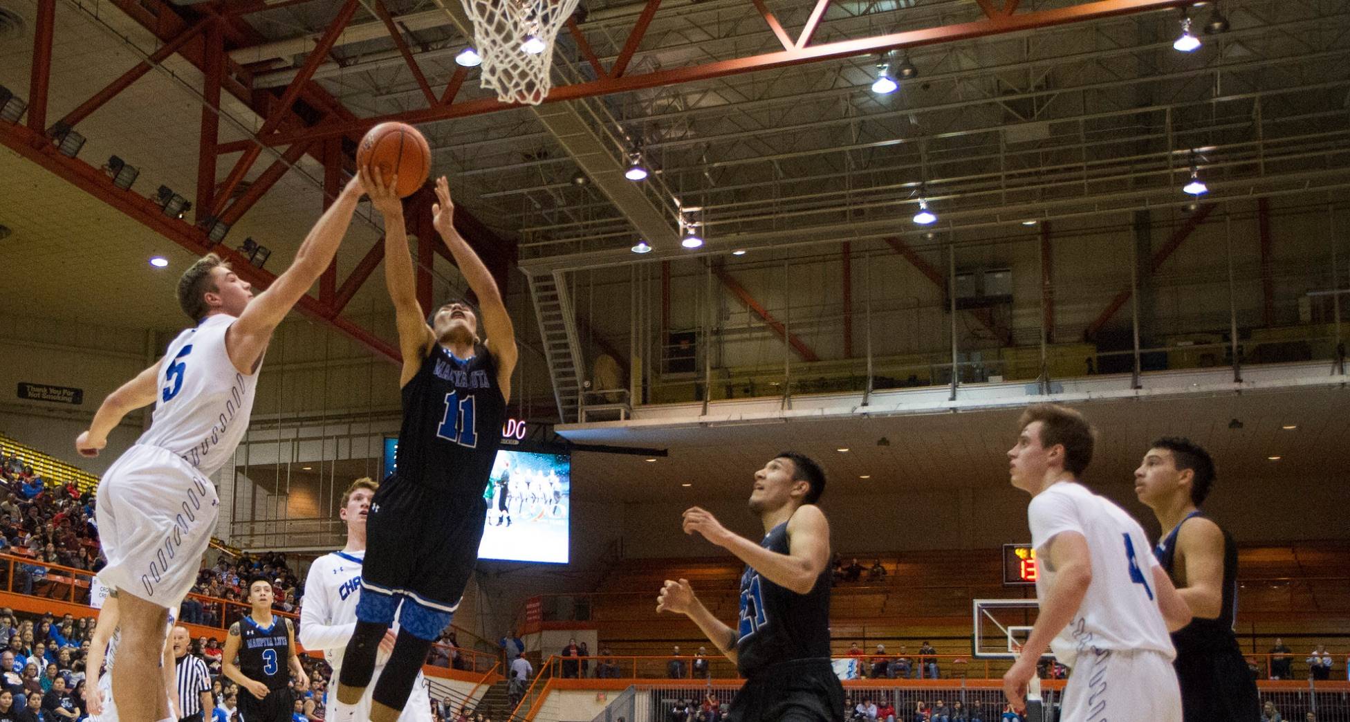 HS boys basketball
