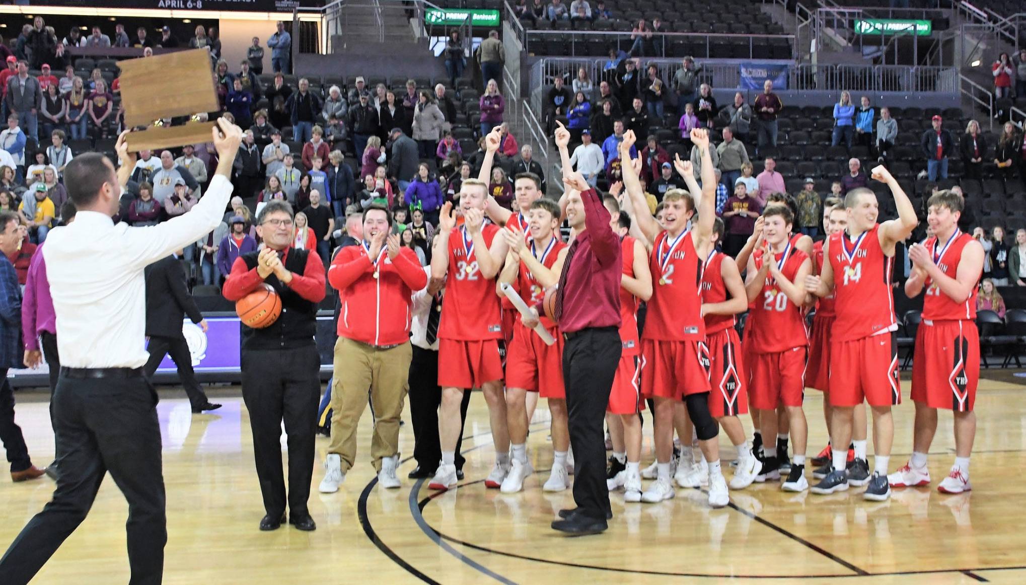 HS basketball team