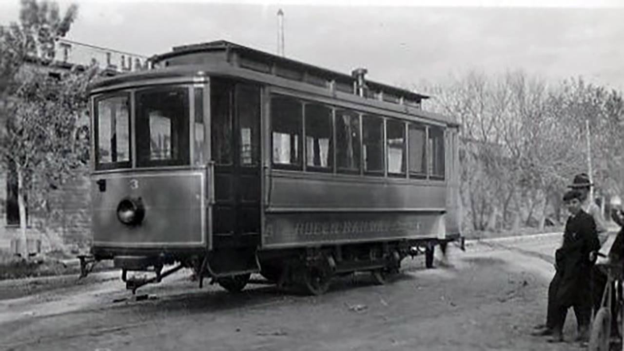 Aberdeen streetcar, 1910s