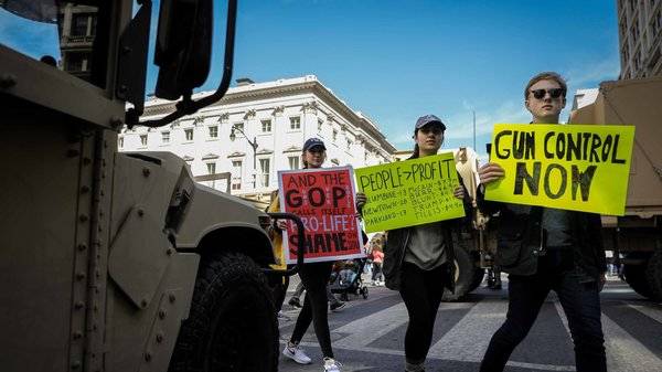 Protesters